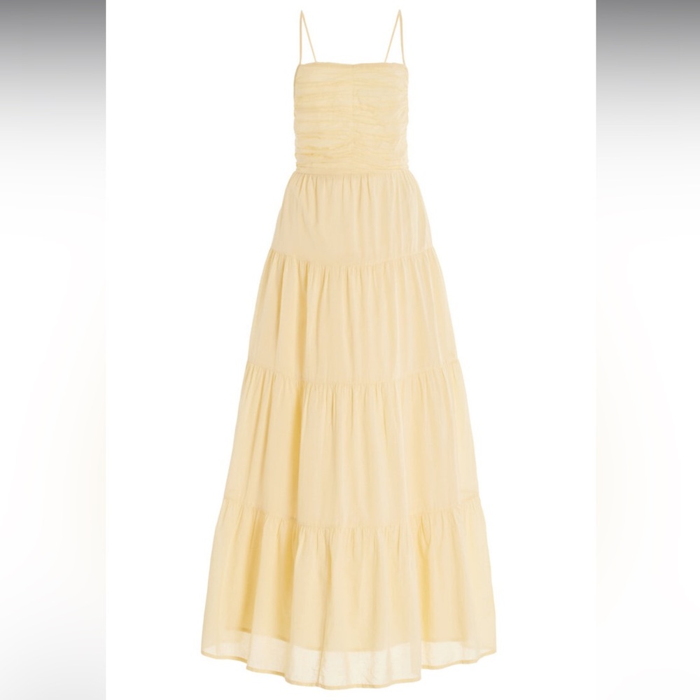 Posse Buttermilk Maxi Dress - Picture 4 of 6